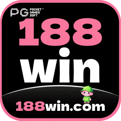 Imagem promocional da 188WIN mostrando a plataforma e suas vantagens